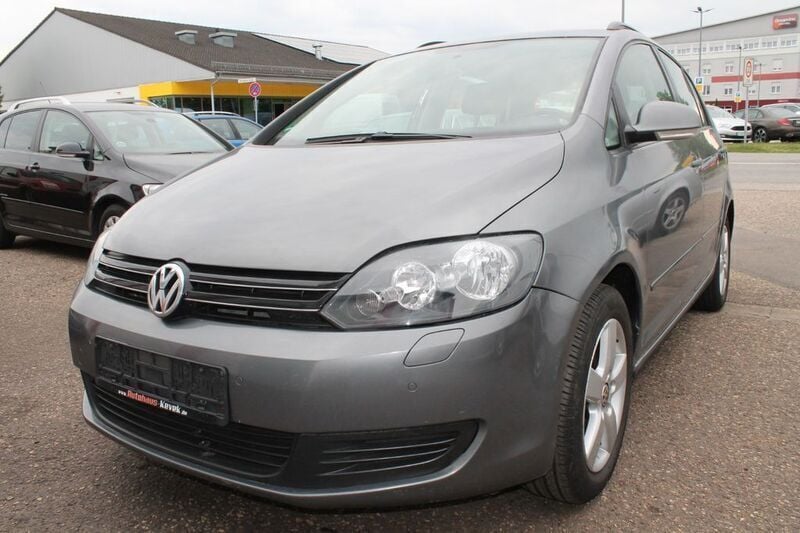 United grey metallic Gebraucht 2009 VW Golf Plus Comfortline Van / Kleinbus | 3.499 € (Guter Preis) - Bild 1/4