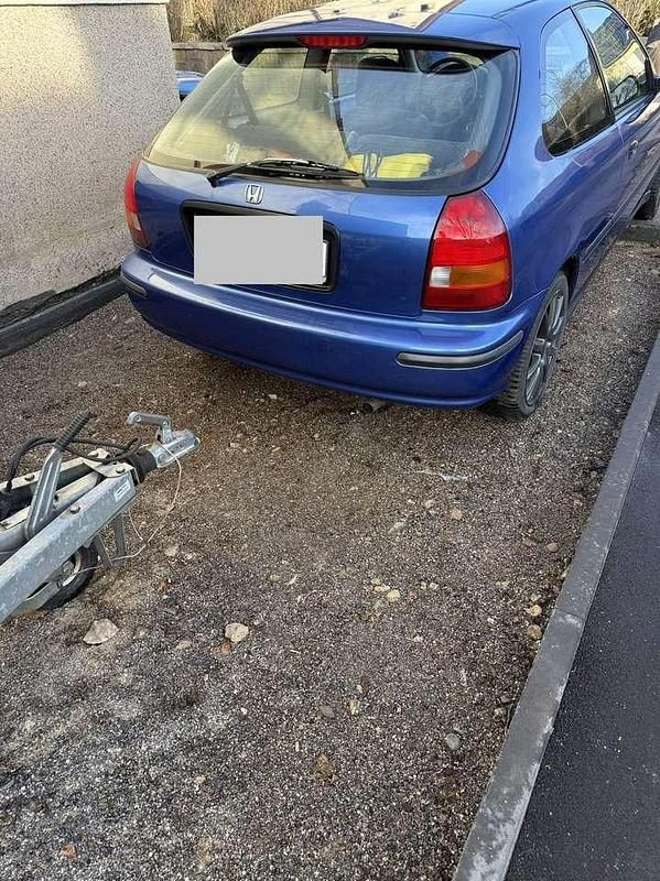 Gebraucht Honda Civic LS 75 PS (55 kW) 1997 Blau Coupé