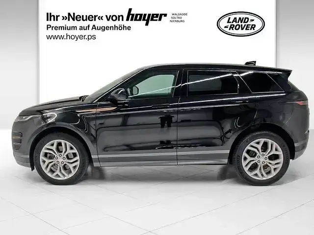 Gebraucht Land Rover Range Rover evoque SE Dynamic 163 PS (119 kW) 2023 Schwarz SUV