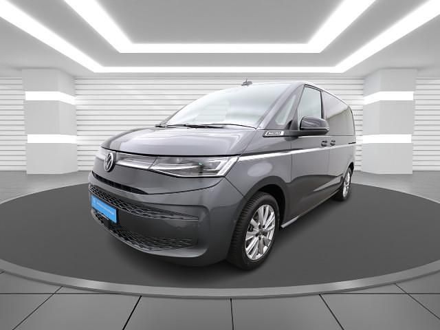 Indiumgrau (grey), metallic Gebraucht 2024 VW T7 Style Van | 56.700 € (Fairer Preis) - Bild 1/4