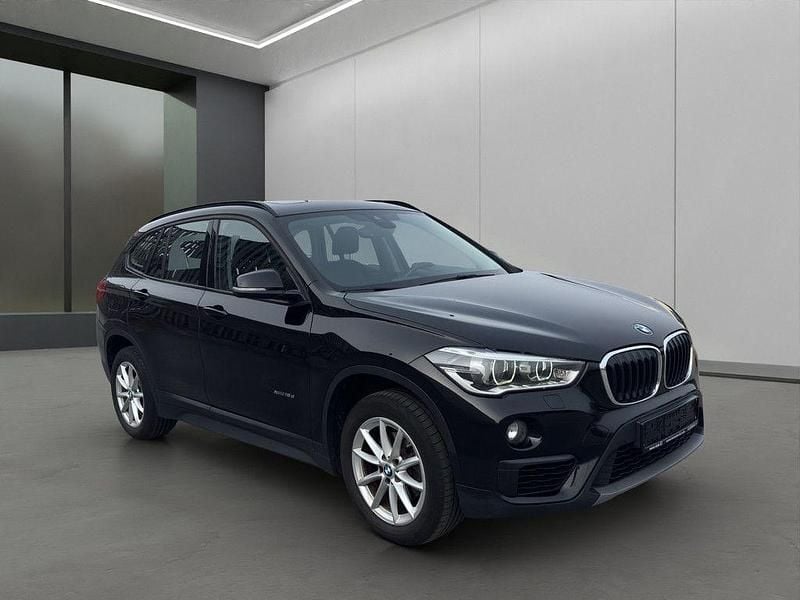 Gebraucht BMW X1 Advantage 150 PS (110 kW) 2017 Schwarz SUV