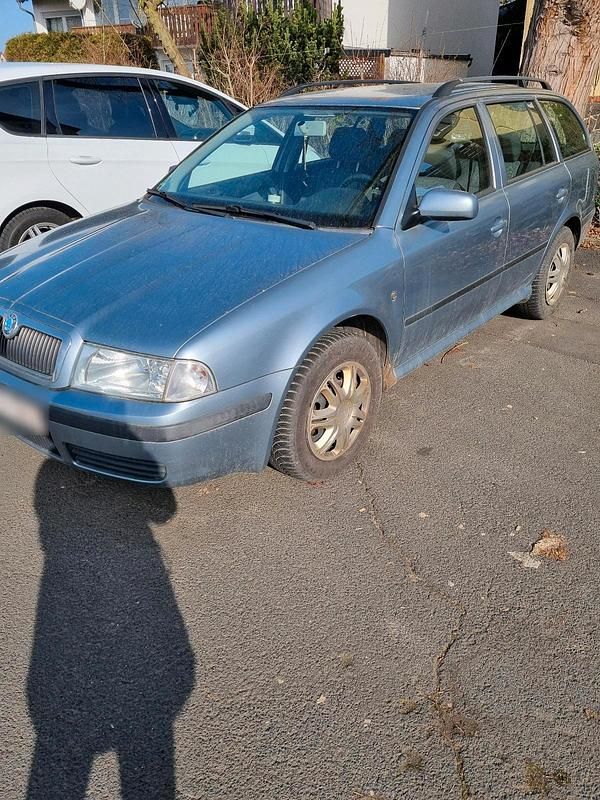 Gebraucht Skoda Octavia 78 PS (57 kW) 2003 Grau Kombi
