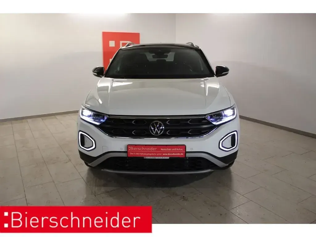 Gebraucht VW T-Roc Goal 150 PS (110 kW) 2025 Weiss SUV
