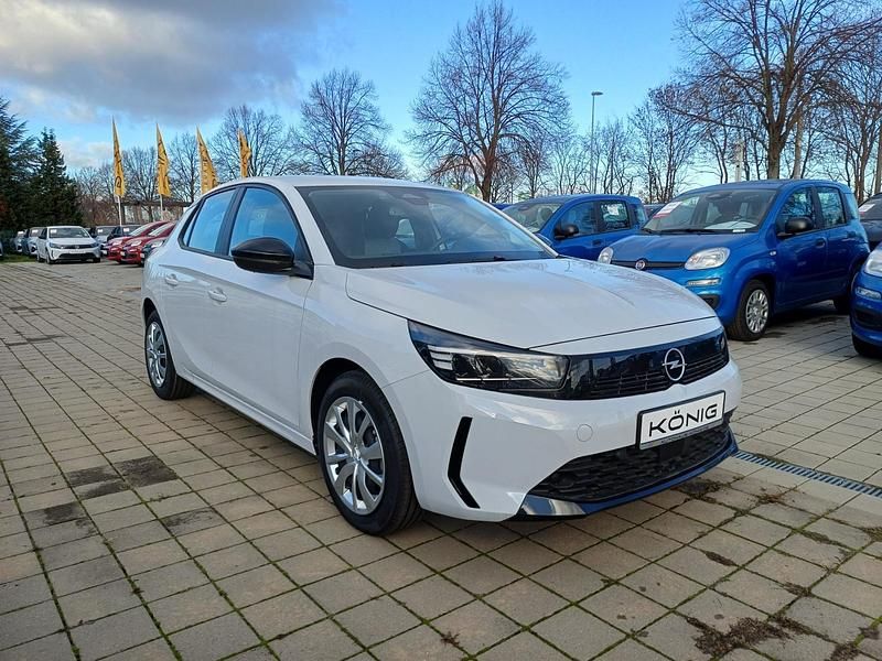 Neu Opel Corsa Edition 101 PS (74 kW) 2025 Weiß Kleinwagen