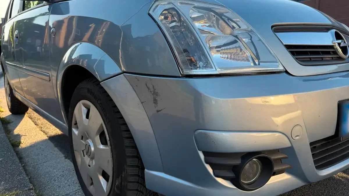 Second-hand Opel Meriva 105 CP (77 kW) 2006 Albastru Monovolum