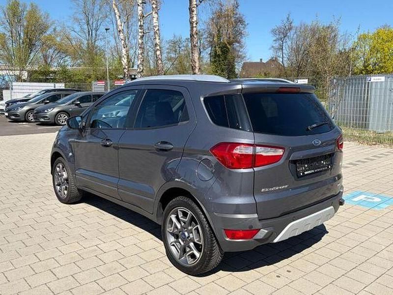 Gebraucht Ford Ecosport Titanium 125 PS (91 kW) 2016 Grau SUV