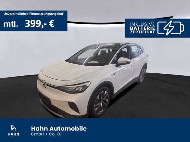 Weiß Gebraucht 2022 VW ID.4 Pro Performance SUV | 31.430 € (Fairer Preis) - Bild 1/3