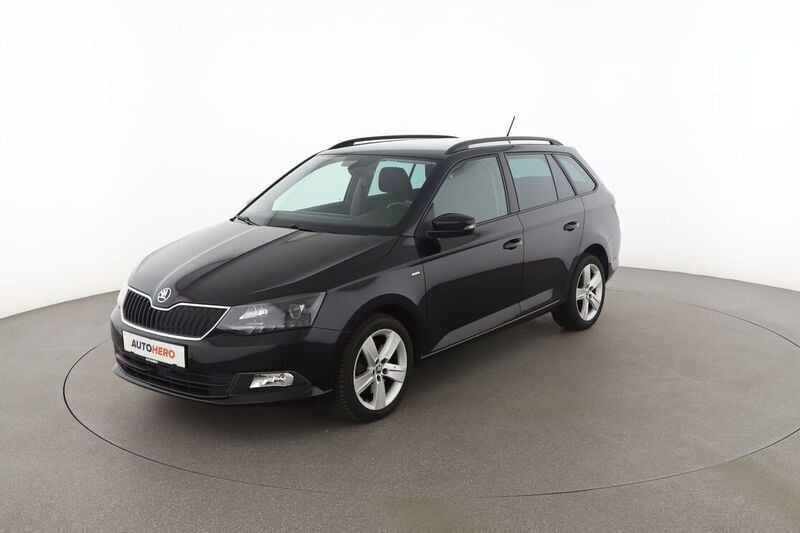 Schwarz Gebraucht 2017 Skoda Fabia Drive Kombi | 13.720 € (Fairer Preis) - Bild 1/4