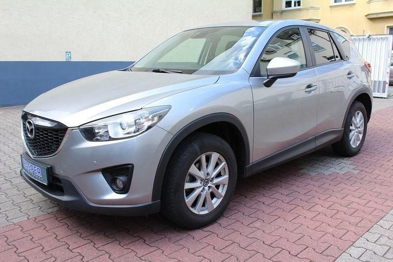 Grau Gebraucht 2015 Mazda CX-5 Sendo SUV | 8.790 € (Guter Preis) - Bild 1/4