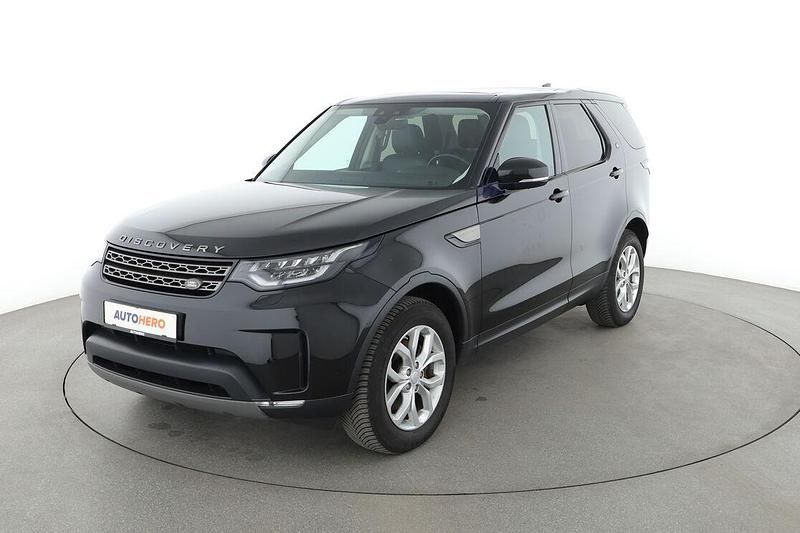 Schwarz Gebraucht 2019 Land Rover Discovery 5 SE SUV | 23.790 € (Superpreis) - Bild 1/3
