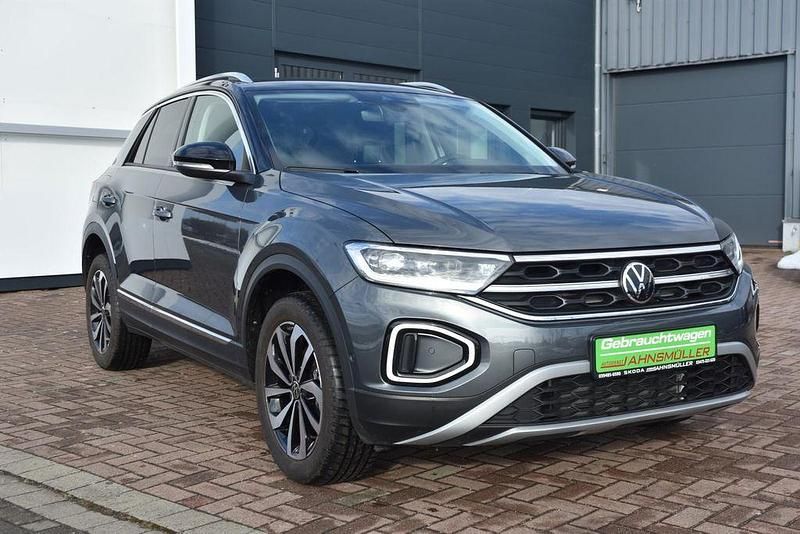Gebraucht VW T-Roc Style 150 PS (110 kW) 2025 Indiumgrau metallic SUV