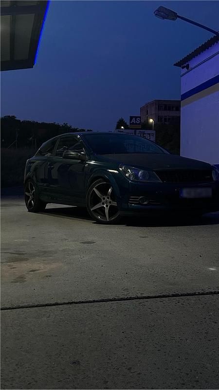 Gebraucht Opel Astra OPC 140 PS (102 kW) 2007 Grün Coupé