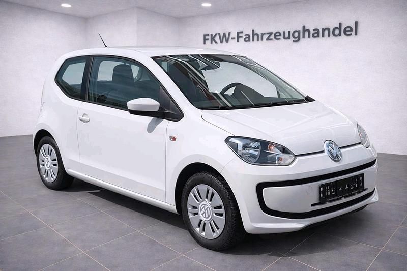 Gebraucht VW up! move up! 60 PS (44 kW) 2012 Weiß Kleinwagen