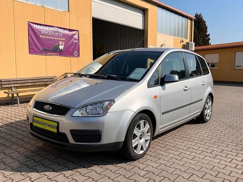 Gebraucht Ford C-MAX Trend 101 PS (74 kW) 2011 Silber Van / Kleinbus