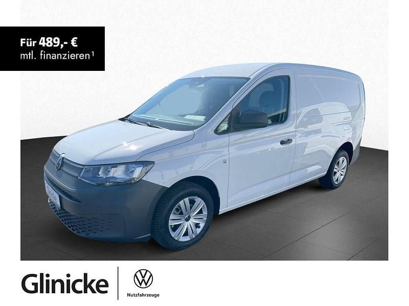 Weiß Neu 2025 VW Caddy Maxi Van / Kleinbus | 35.330 € (Teuer) - Bild 1/4