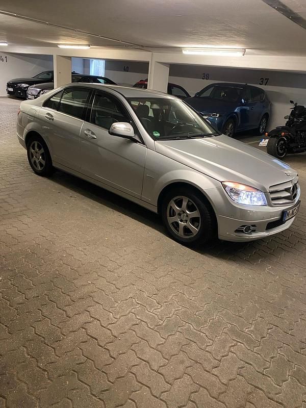 Silber Gebraucht 2007 Mercedes C280 Limousine | 6.800 € (Guter Preis) - Bild 1/4