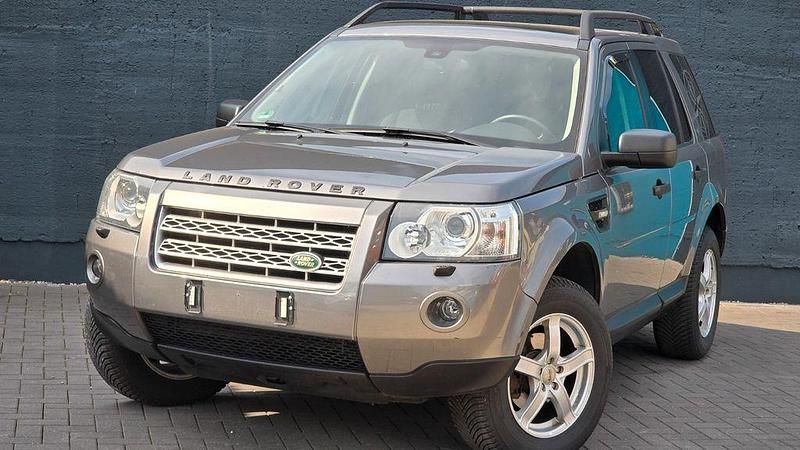 Grau Gebraucht 2008 Land Rover Freelander 2 S SUV | 3.900 € (Fairer Preis) - Bild 1/4