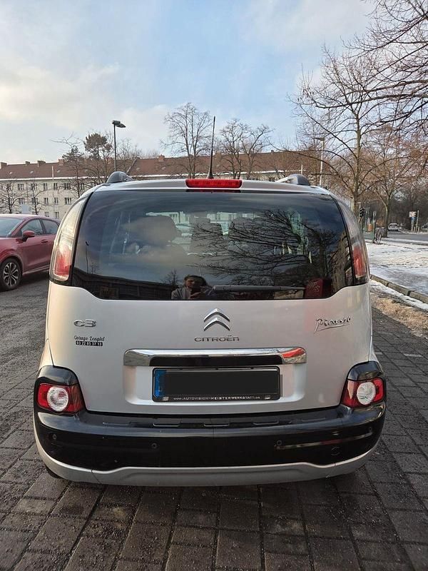 Gebraucht Citroën C3 110 PS (80 kW) 2016 Grau Van / Kleinbus