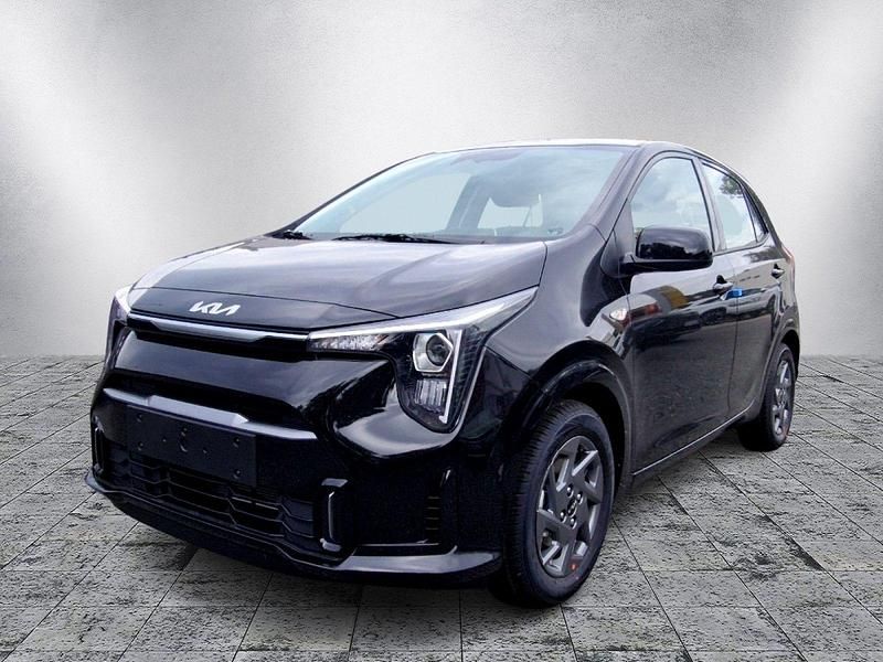 Milky beige Gebraucht 2024 Kia Picanto Vision Kleinwagen | 15.240 € (Fairer Preis) - Bild 1/4