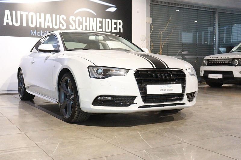 Gebraucht Audi A5 S-Line 211 PS (155 kW) 2012 Weiß Coupé