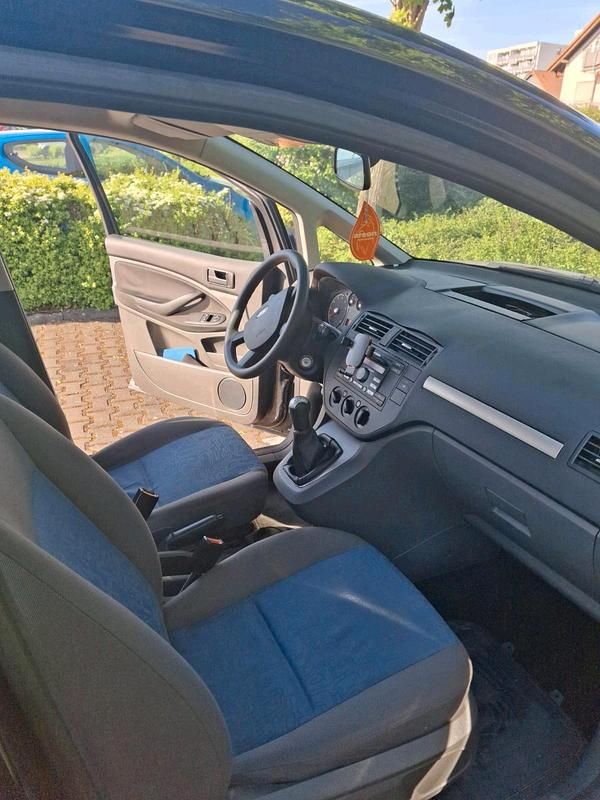 Gebraucht Ford C-MAX 2009 Schwarz Van / Kleinbus