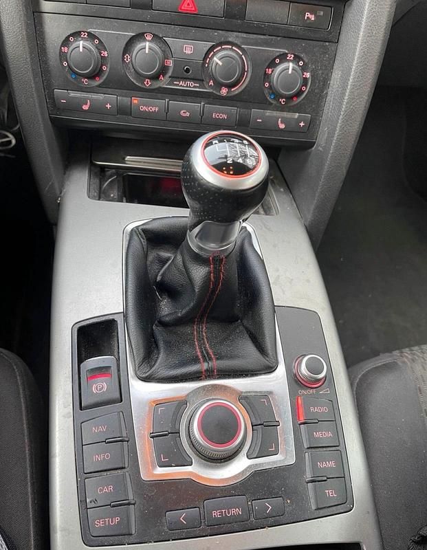 Gebraucht Audi A6 140 PS (102 kW) 2007 Schwarz Kombi