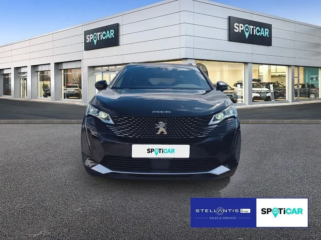 Gebraucht Peugeot 5008 GT 177 PS (130 kW) 2022 Schwarz SUV