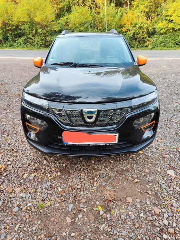 Schwarz Gebraucht 2022 Dacia Spring Comfort Plus Kleinwagen | 11.700 € (Fairer Preis) - Bild 1/4
