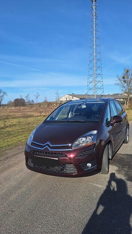 Gebraucht Citroën C4 Picasso 140 PS (102 kW) 2008 Rot Van / Kleinbus