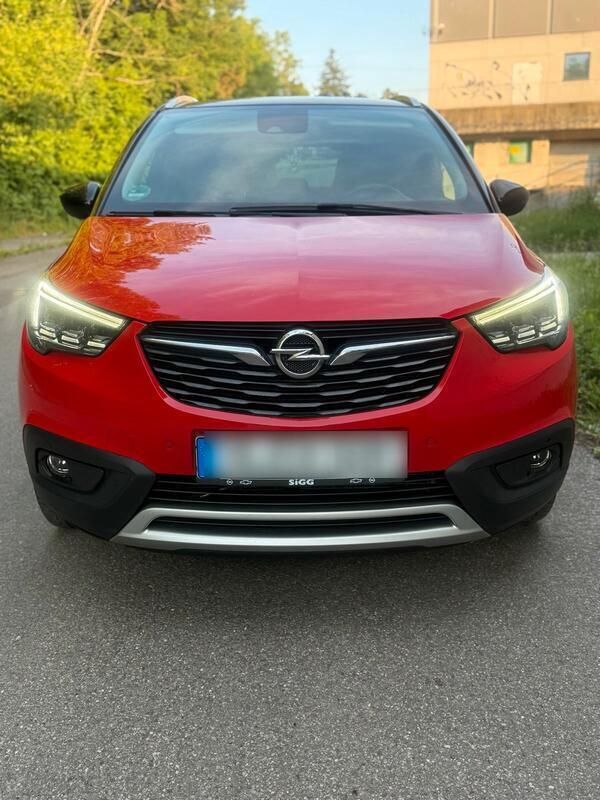 Rot Gebraucht 2018 Opel Crossland X SUV | 9.600 € (Superpreis) - Bild 1/4