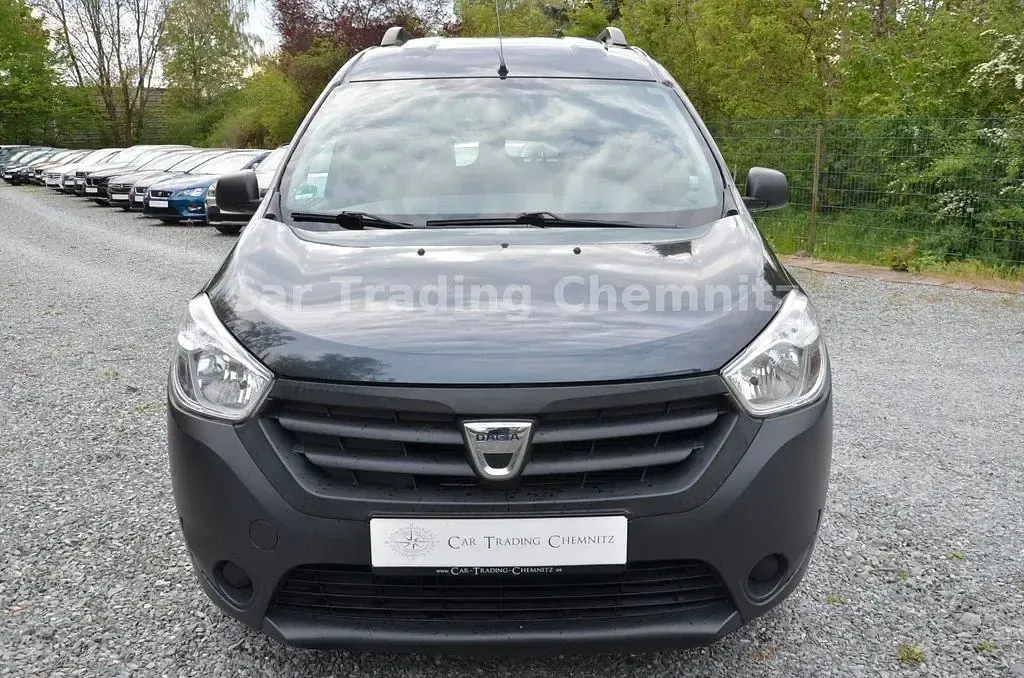 Gebraucht Dacia Dokker Ambiance 83 PS (61 kW) 2016 Grau Van / Kleinbus