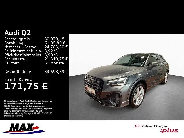 Gebraucht Audi Q2 S-Line 150 PS (110 kW) 2025 Daytonagrau perleffekt SUV