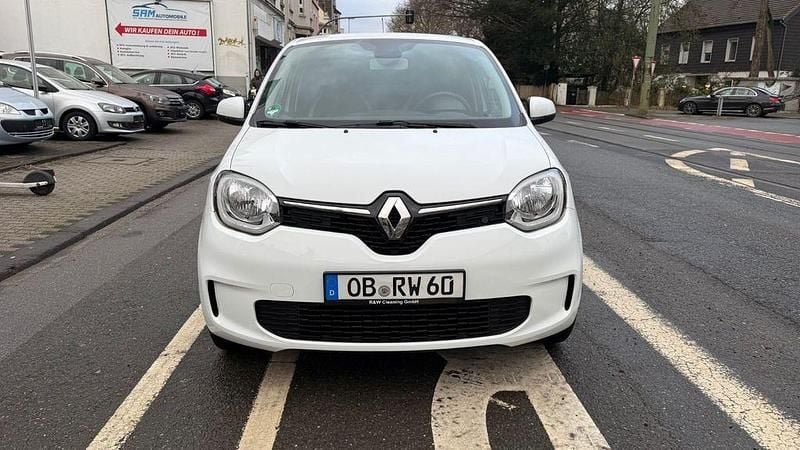 Gebraucht Renault Twingo LIMITED 65 PS (47 kW) 2021 Weiß Kleinwagen
