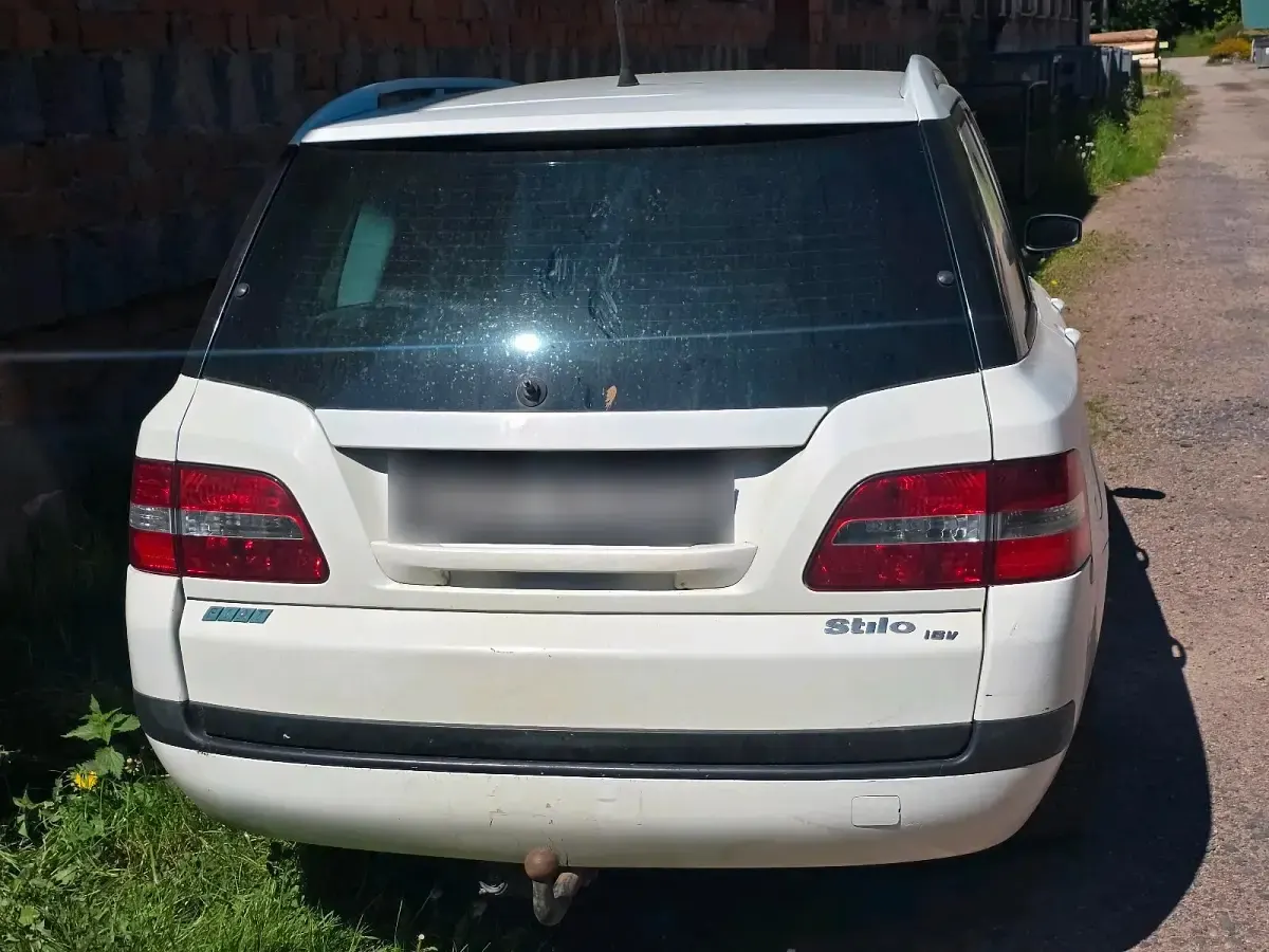 Gebraucht Fiat Stilo Wagon 2003 Weiß Kombi