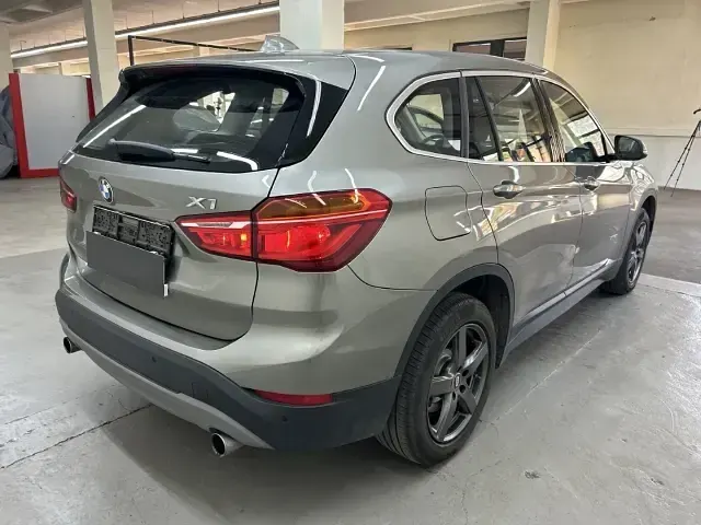 Gebraucht BMW X1 Advantage 192 PS (141 kW) 2017 Silber SUV