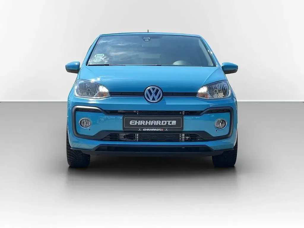 Gebraucht VW up! move up! 90 PS (66 kW) 2018 Blau Kleinwagen