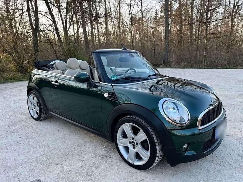 Gebraucht Mini Cooper D 111 PS (81 kW) 2011 Grün Kleinwagen