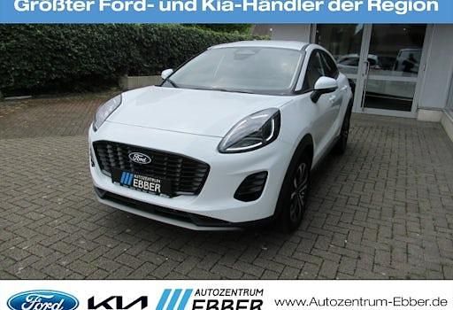 Neu Ford Puma Titanium 125 PS (91 kW) 2025 Weiß SUV