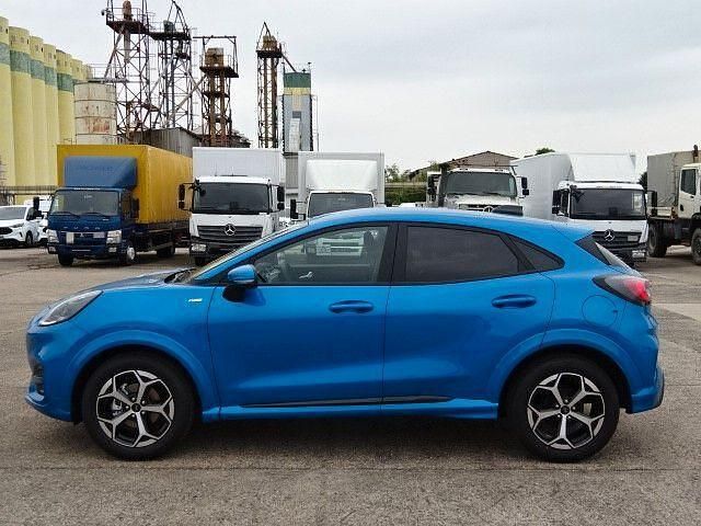 Neu Ford Puma ST-Line 125 PS (91 kW) 2025 Digital aqua blue metallic SUV