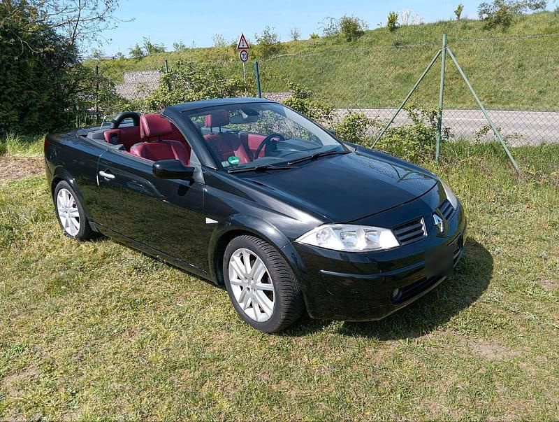 Gebraucht Renault Mégane Cabriolet 135 PS (99 kW) 2004 Schwarz Cabrio