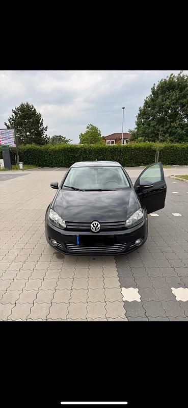 Schwarz Gebraucht 2008 VW Golf VI Coupé | 6.200 € (Fairer Preis) - Bild 1/4