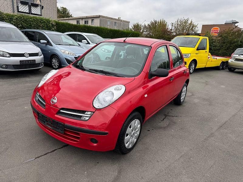 Rot Gebraucht 2006 Nissan Micra Kleinwagen | 1.799 € (Fairer Preis) - Bild 1/4