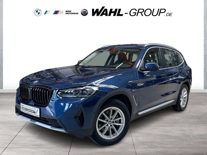 Blau Gebraucht 2022 BMW X3 Sport Line SUV | 35.690 € (Superpreis) - Bild 1/4