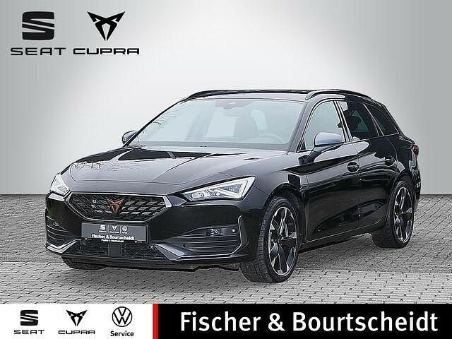 Gebraucht Cupra Leon 190 PS (139 kW) 2024 Schwarz / midnightschwarz Kombi