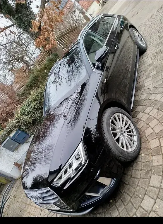 Gebraucht Audi A4 Sport 190 PS (139 kW) 2019 Schwarz Limousine