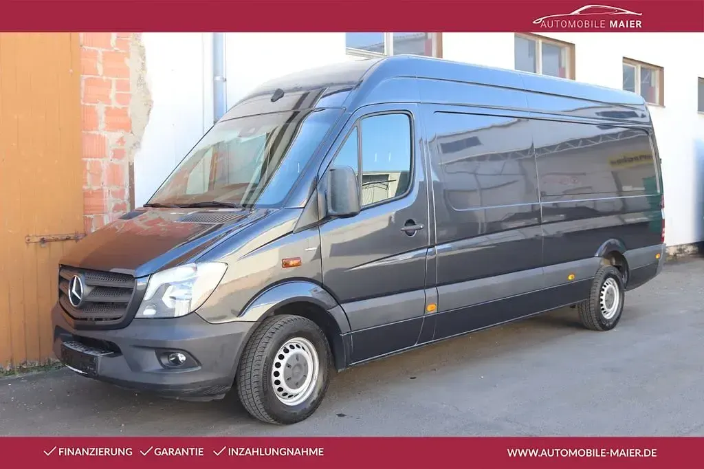 Usata Mercedes Sprinter 190 CV (139 kW) 2018 Bianco Furgone