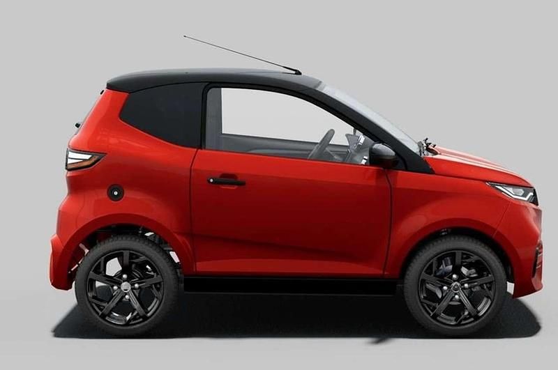 Neu Aixam City Sport 2025 Perlmuttrot Limousine