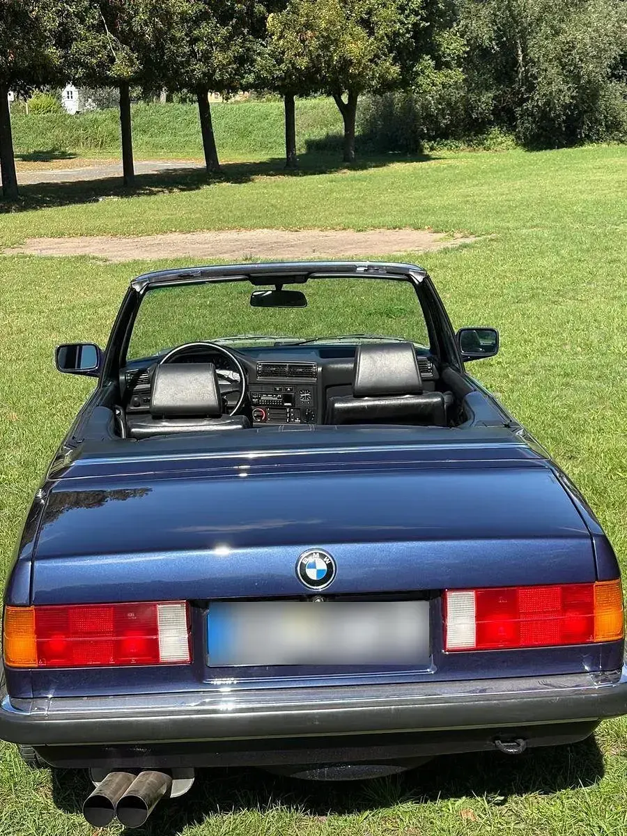 Gebraucht BMW 320 Cabriolet Sport Line 129 PS (94 kW) 1988 Cabrio