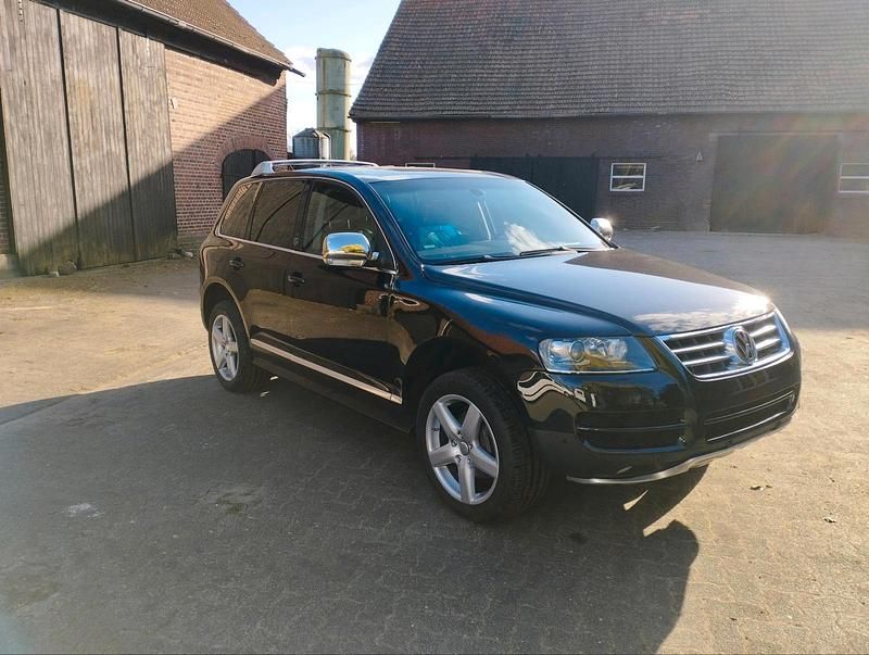 Schwarz Gebraucht 2006 VW Touareg SUV | 7.200 € (Fairer Preis) - Bild 1/4