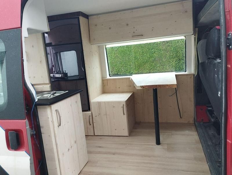 Gebraucht Ford Transit 101 PS (74 kW) 2001 Rot Van / Kleinbus